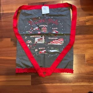 NWT North Pole apron